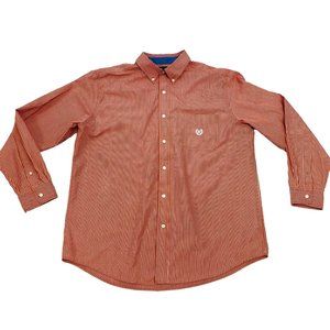 Chaps Easy Care Men's Shirt LS Size XL